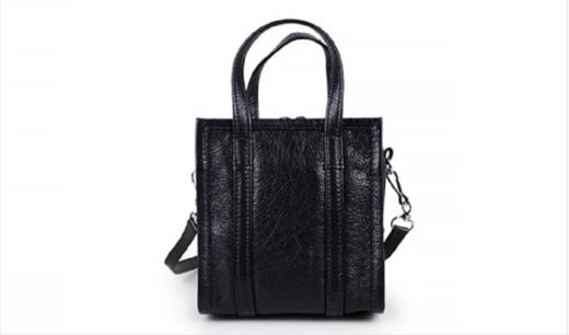 奥莱[风尚] Valencia Gabaza黑色迷你包JPY带授权招加盟代理 商品图2