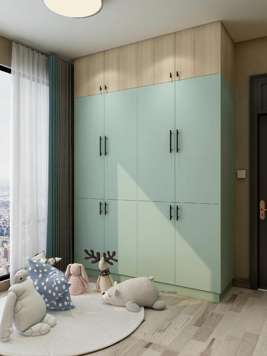 现代·简约衣柜 商品图0