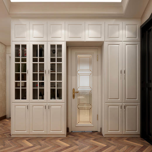 全欣简欧酒柜 商品图0