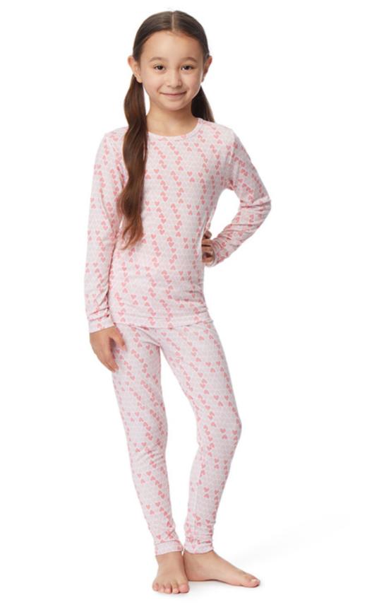 32Degrees Girl's Thermal Set 32度女孩保暖内衣套装#722028韩国JPY带授权招加盟代理 商品图2