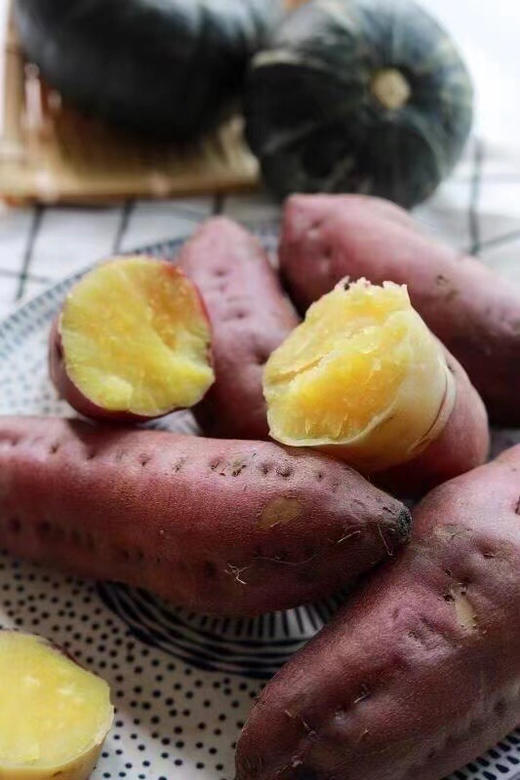 【海南澄迈产地直发·桥头富硒地瓜】来自长寿之乡澄迈的秘密，天然孕育极品地瓜。分糯口感～绵软香甜 商品图2