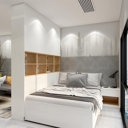 MOMA公寓床头柜 商品图0