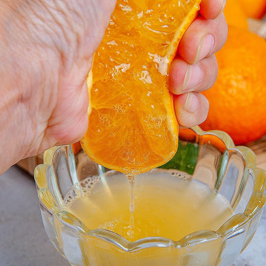 无酸度甜橙 珍珠手掰橙3袋/箱(11枚/袋) 约5500g 商品图3