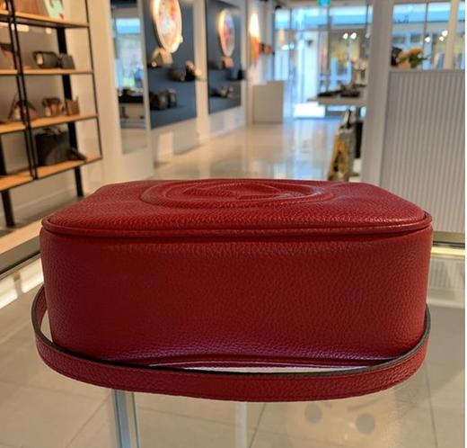 奥莱GUCCI Soho Disco女士斜挎包（308364 A7M0G 6523）JPY带授权招加盟代理 商品图2