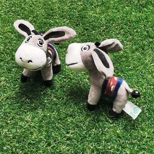 两步路驴友 小驴公仔定制款 赛事纪念品卡通吉祥物 小驴 公仔背包挂件步小驴 商品图1