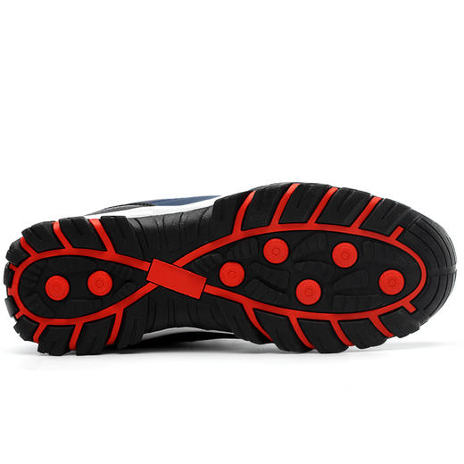 劳保鞋男防水超纤皮防砸防刺穿橡胶大底耐磨舒适 商品图4