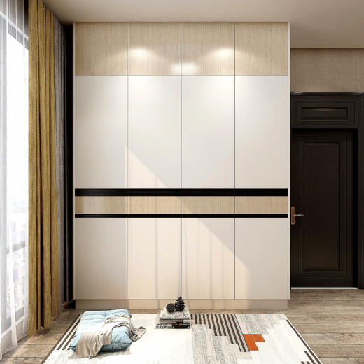 现代·简约衣柜 商品图0
