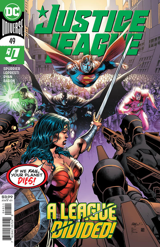 正义联盟 V4 主刊 Justice League V4 001-063（2018）普封 商品图14