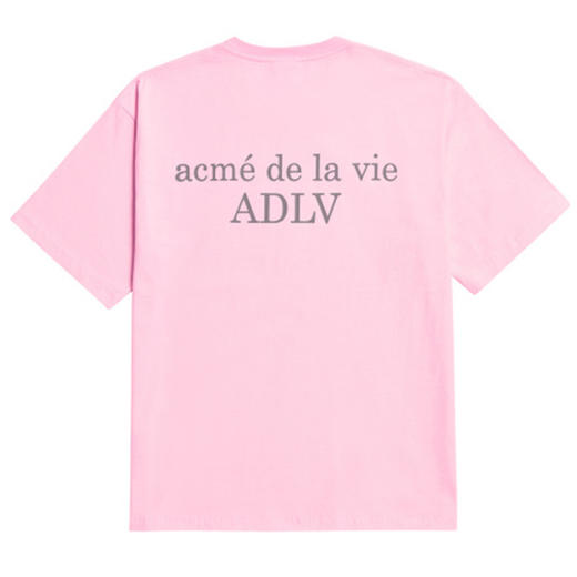 ACME DE LA VIE BASIC SHORT SLEEVE 休闲上衣 PINKJPY带授权招加盟代理 商品图1