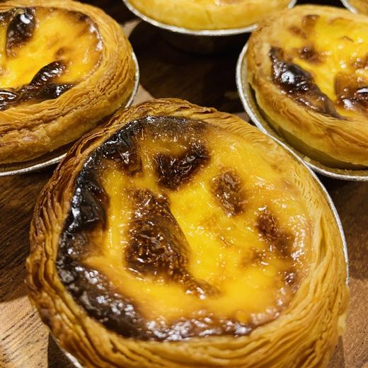 五星酒店原味葡式蛋挞 2盒（330g/盒  共6个） 商品图10