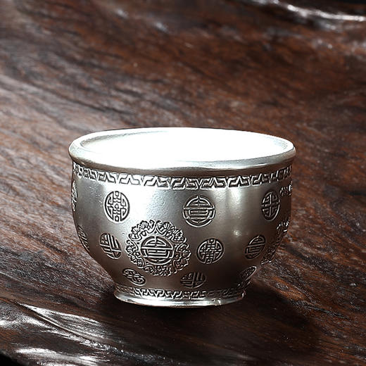 唐韵银壶一壶六杯 商品图1