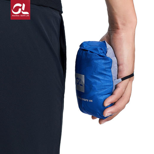 冲锋衣 燃烧装备GEARLAB 超轻101克 防水透气自收纳越野跑 冲锋衣 商品图2