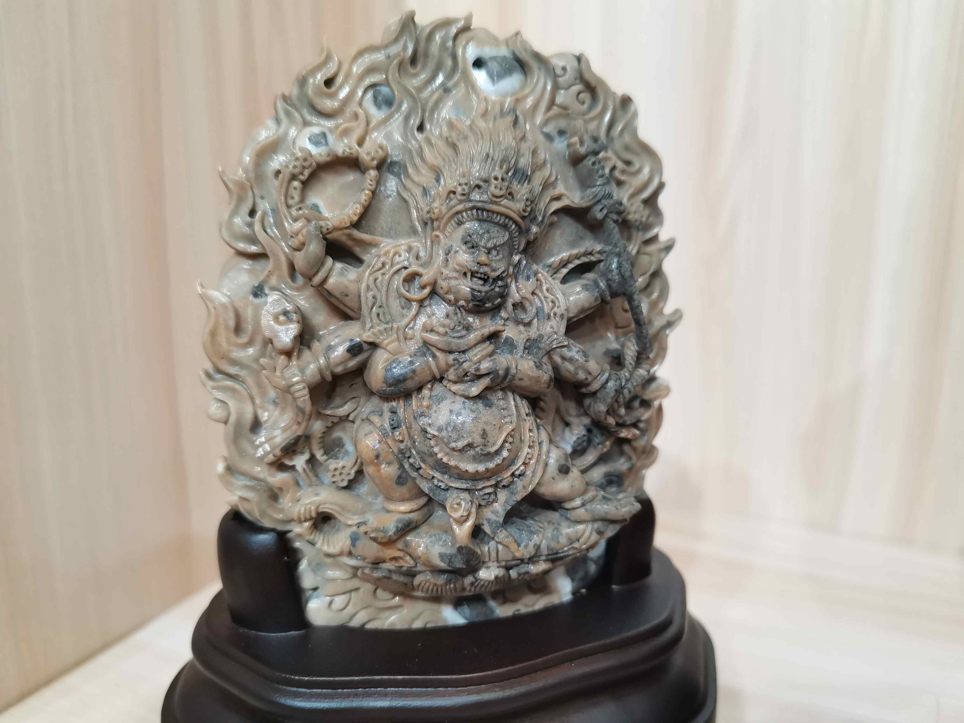 龙宫舍利 大黑天小摆