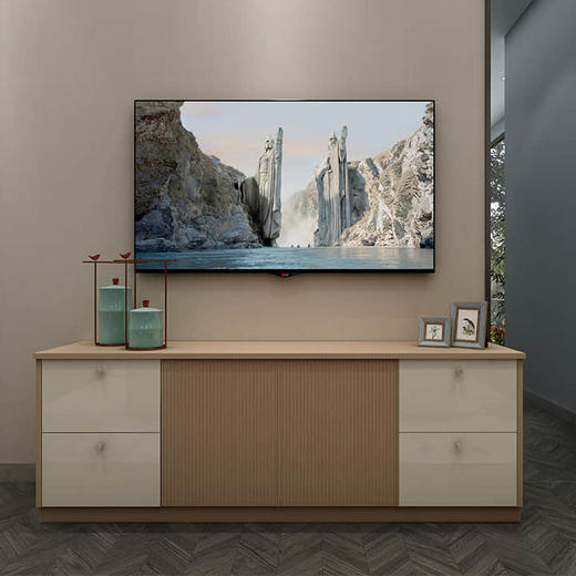 意墨新中床前柜 商品图0