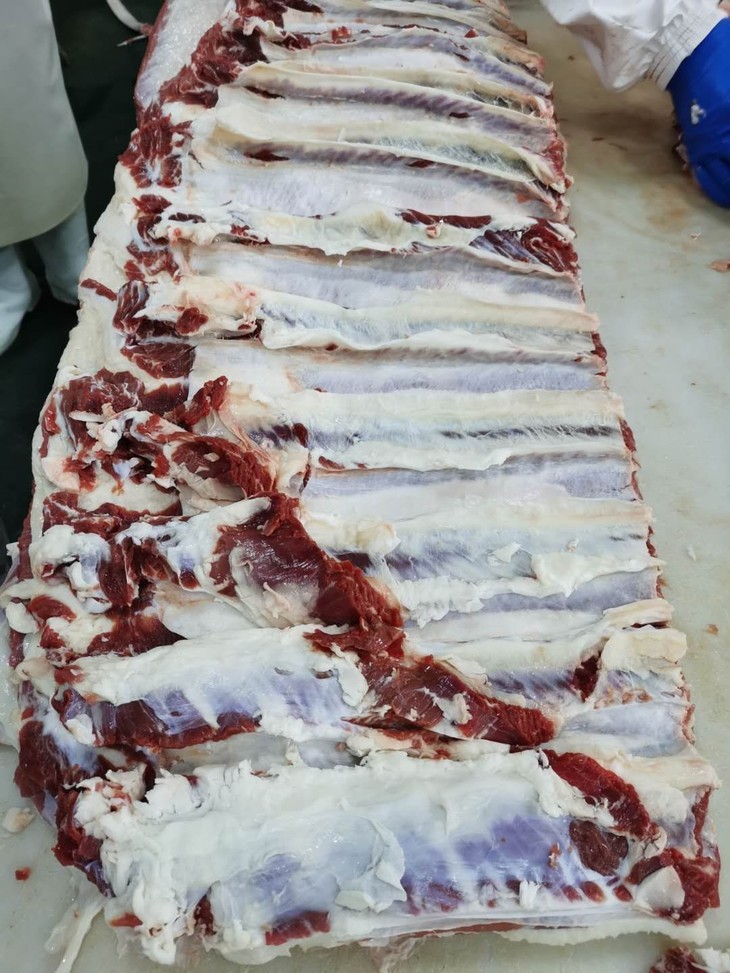 富华安格斯排酸牛肉精品a腹肉4斤