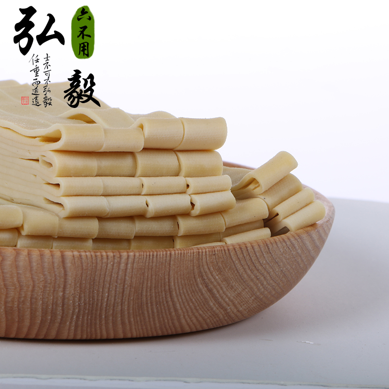 【弘毅六不用生态农场】六不用 豆腐皮 自产笨大豆加工 3斤/份