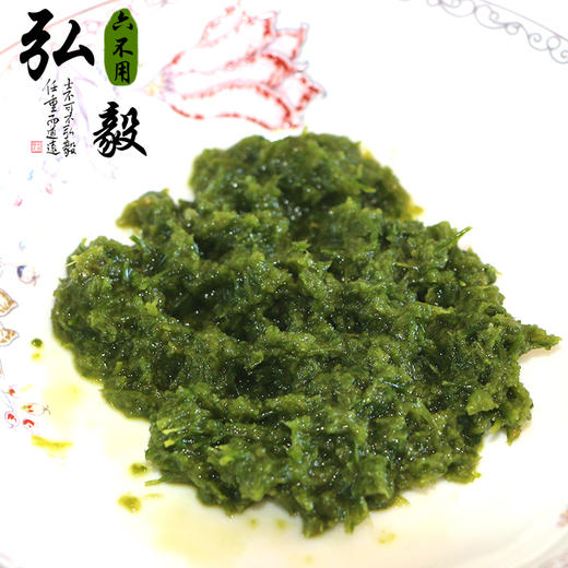 【弘毅六不用生态农场】内蒙古草原 野韭菜花酱 200g/份 商品图0