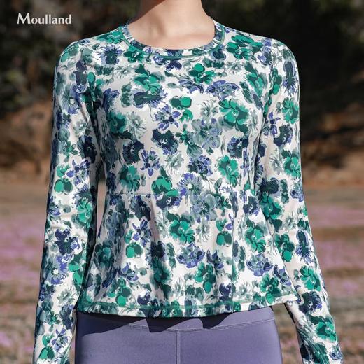 爆款好货 淑女版圆领长袖-玫瑰红 商品图6