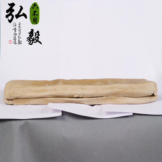 【弘毅六不用生态农场】六不用 豆腐皮 自产笨大豆加工 3斤/份 商品图3