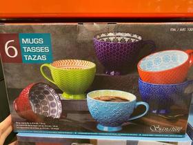 Signature Footed Mug 6P 瑞典风马克杯茶杯咖啡杯6件套 #1309975JPY带授权招加盟代理