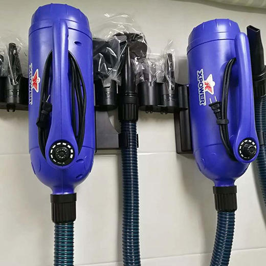 XPOWER美事滴B-27 宠物美容造型双马达吹水机2400W 商品图3