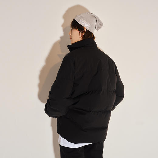 卡尔美女士秋冬短款羽绒服保暖外套面包服YR60405004 商品图4