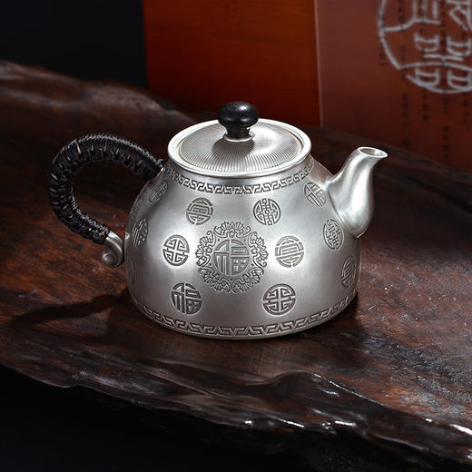 唐韵银壶一壶六杯 商品图2
