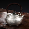 独钓提梁泡茶银壶 商品缩略图0