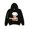 ACME DE LA VIE BABY FACE HOOD BLACK PASTA 卫衣JPY带授权招加盟代理 商品缩略图1