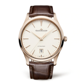 积家 Jaeger-LeCoultre Master Ultra Thin 超薄大师系列日历腕表 Q1232510