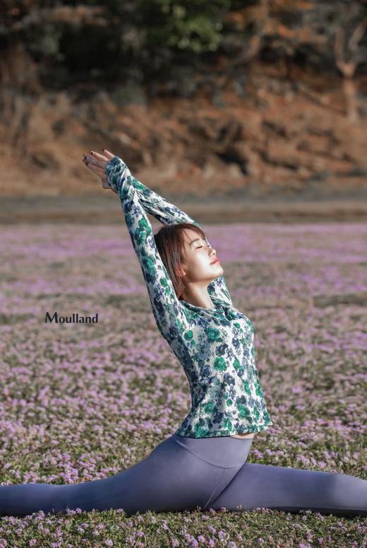 爆款好货 淑女版圆领长袖-玫瑰红 商品图2