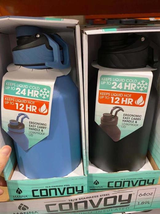 MANNA Convoy Bottle 1.89L大容量保温保凉杯 #1119349 韩国直邮JPY带授权招加盟代理 商品图1
