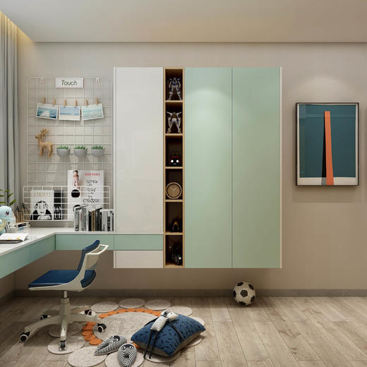 清馨乐学书柜 商品图0