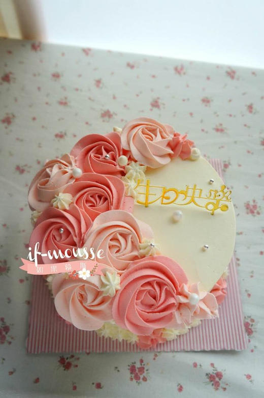 「女士」半边花 商品图0