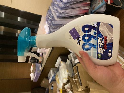韩国爱敬homez 99.9%浴缸厨房卫生间瓷砖地板马桶强力喷消毒液水JPY带授权招加盟代理 商品图0