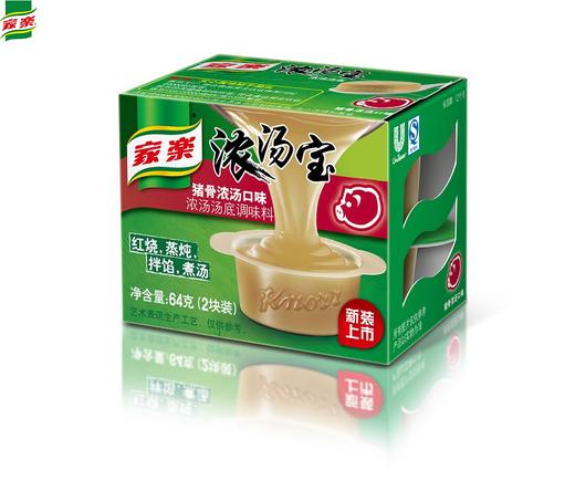 家乐浓汤宝猪骨浓汤口味64g 商品图0