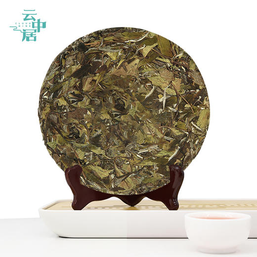 云中居礼系列白牡丹饼茶礼盒装300g 商品图7