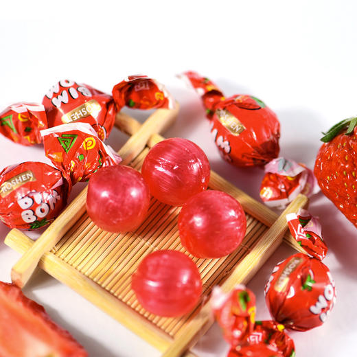 如胜乒乓夹心硬质糖果 商品图2