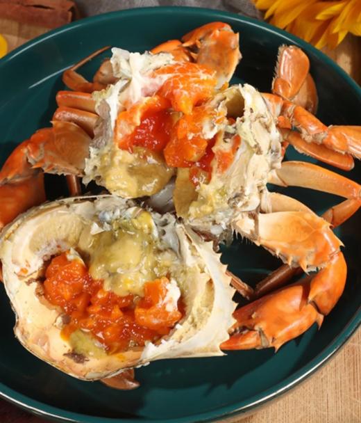 【正宗三门青蟹】地理标志，肉质细腻带甜味，无泥腥味 商品图3