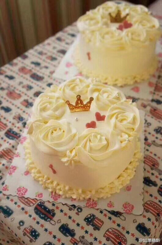 「经典」奶油蛋糕基础款