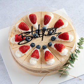 慕斯蛋糕 焦糖夏威夷果慕斯 慕斯蛋糕07 甄选低脂奶油 绵软巧克力蛋糕胚