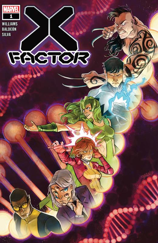 X战警 X因子 支线 X-Factor V4（2020）普封 商品图7