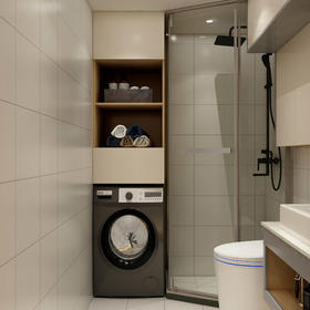 优酷收享洗衣机柜