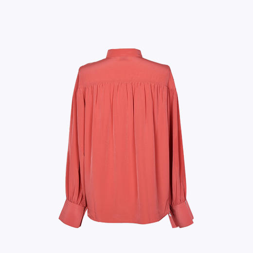 SAINT L’UCK/圣媛女装新款秋季纯色休闲衬衫SA320E53 商品图1