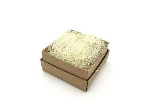 高档节庆礼盒礼品填充物--麻丝.木丝. 商品图1