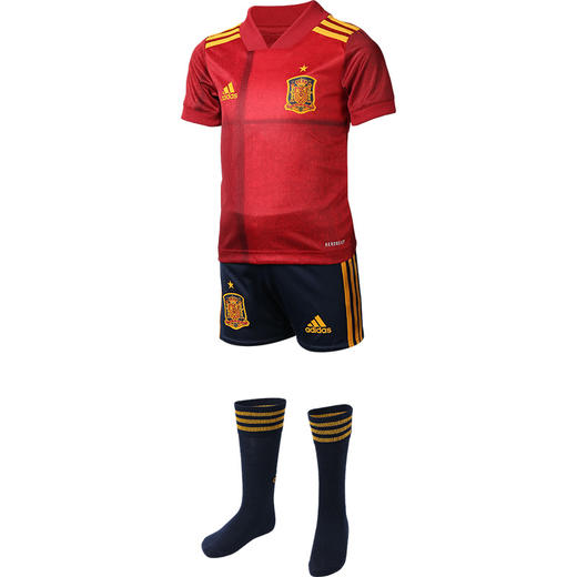 ADIDAS/阿迪达斯 西班牙2020欧洲杯球衣小童款FI6240 商品图0