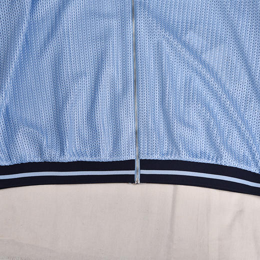 圣三利女装 新款麻花网眼罗纹领棒球外套SL2012129 商品图3