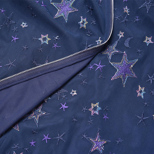 SAINT L’UCK/圣媛女装夏季网眼镂空刺绣上衣SA220A15 商品图3