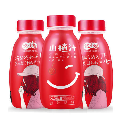 悠小君乳酸菌山楂汁300g 商品图0