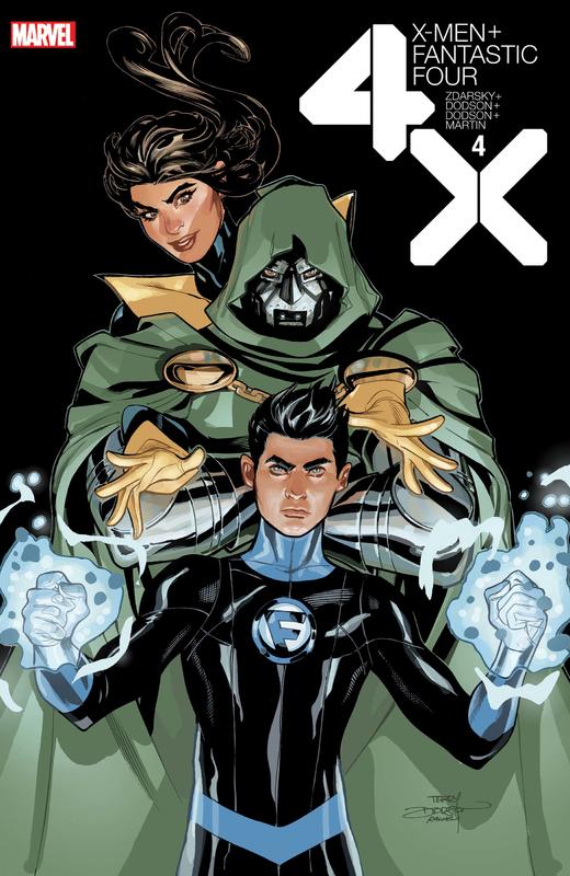 X战警 神奇四侠 斜线 X-Men/Fantastic Four V2（2020） 商品图0